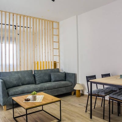 Аренда уютной 2-комнатной квартиры, 42 м², недалеко от центра города, Белград, Сербия